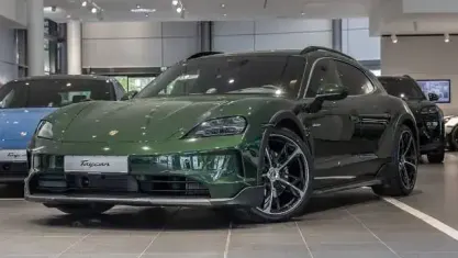 Gebraucht Porsche Taycan 4S Cross Turismo 439 kW (598 PS) 2025 Gruen Limousine