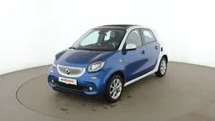 Blau Gebraucht 2018 Smart ForFour Basis Limousine | 9.380 € (Fairer Preis)