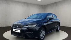 Midnight schwarz metallic Gebraucht 2023 Seat Ibiza Style Limousine | 15.485 € (Superpreis)