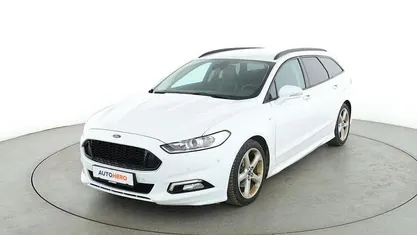 Gebraucht Ford Mondeo ST-Line 180 PS (132 kW) 2017 Weiß Kombi