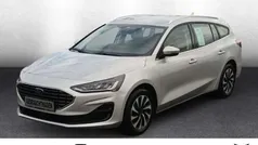 Silber Gebraucht 2023 Ford Focus Titanium Kombi | 21.480 € (Fairer Preis)