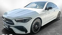 Unilack polarweiß Gebraucht 2024 Mercedes CLE200 AMG Coupé | 54.477 € (Etwas zu teuer)