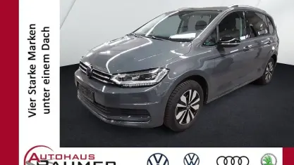 Gebraucht VW Touran Goal 150 PS (110 kW) 2025 Graugrau Van / Kleinbus