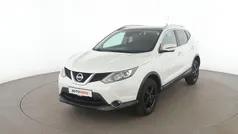 Weiß Gebraucht 2016 Nissan Qashqai Tekna SUV | 16.790 € (Fairer Preis)