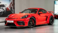 Indischrot Gebraucht 2020 Porsche 718 Cayman GT4 Coupé | 105.880 € (Fairer Preis)