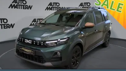 Neu Dacia Jogger Extreme 110 PS (80 kW) 2026 Grün Van / Kleinbus