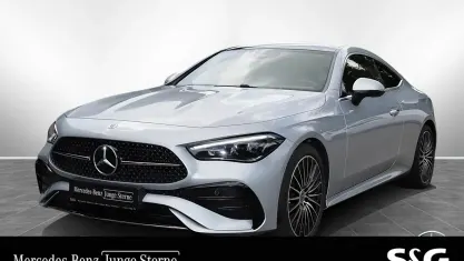 Gebraucht Mercedes CLE180 AMG 170 PS (125 kW) 2025 Metalliclack hightechsilber Coupé