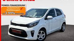Weiss (schneeweiss) Gebraucht 2024 Kia Picanto Vision Kleinwagen | 15.779 € (Fairer Preis)