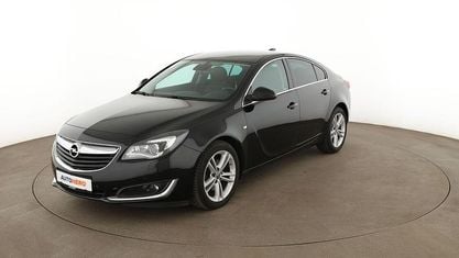 Używany Opel Insignia Innovation 170 KM (125 kW) 2017 Czarny Sedan/Limuzyna