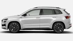 Moonweiß perleffekt Neu 2025 Skoda Karoq SportLine SUV | 35.428 € (Fairer Preis)