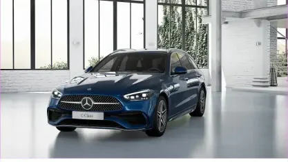 Gebraucht Mercedes C300e Premium 313 PS (230 kW) 2025 Blau Limousine