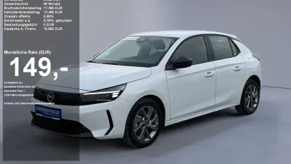 Neu Opel Corsa Edition 101 PS (74 kW) 2025 Konturweiß Kleinwagen