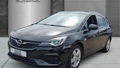 Schwarz Gebraucht 2021 Opel Astra Elegance Kombi | 20.990 € (Teuer)