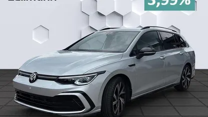 Gebraucht VW Golf VIII R-line 131 PS (96 kW) 2024 Silber Kombi