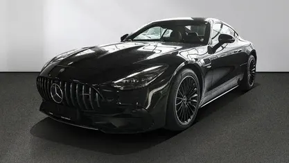 Gebraucht Mercedes AMG GT 43 AMG 421 PS (309 kW) 2025 Schwarz Coupé