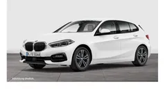 Weiß Gebraucht 2021 BMW 118 Comfort Edition Kleinwagen | 20.250 € (Fairer Preis)