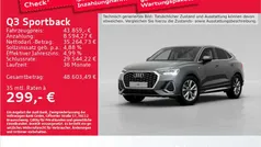 Gebraucht 2025 Audi Q3 S-Line SUV | 43.859 € (Fairer Preis)