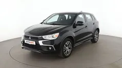 Schwarz Gebraucht 2017 Mitsubishi ASX Diamant Edition SUV | 12.890 € (Fairer Preis)