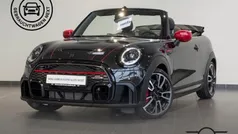 Schwarz Gebraucht 2022 Mini John Cooper Works Cabriolet Cabrio | 35.250 € (Fairer Preis)