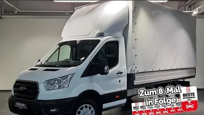 Gebraucht Ford Transit Trend 170 PS (125 kW) 2021 Weiß, frozen white