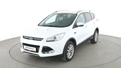 Weiß Gebraucht 2016 Ford Kuga Titanium SUV | 17.710 € (Fairer Preis)