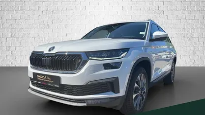 Gebraucht Skoda Kodiaq Clever 200 PS (147 kW) 2022 Moonweiss metallic SUV