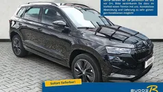 Schwarz Neu 2025 Skoda Karoq SportLine SUV | 34.440 € (Fairer Preis)