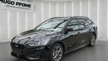 Gebraucht Ford Focus ST-Line X 155 PS (114 kW) 2024 Schwarz Kombi