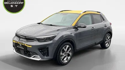 Gebraucht Kia Stonic GT-Line 120 PS (88 kW) 2021 Grau SUV