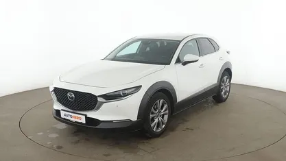 Gebraucht Mazda CX-30 Selection 122 PS (89 kW) 2022 Weiß SUV