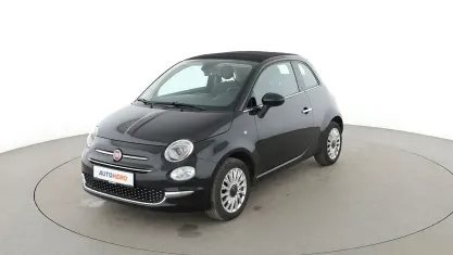 Gebraucht Fiat 500C Lounge 69 PS (50 kW) 2017 Schwarz Cabrio