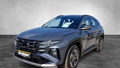 Gebraucht Hyundai Tucson Select 160 PS (117 kW) 2025 Ecotronic grey (metallic) SUV