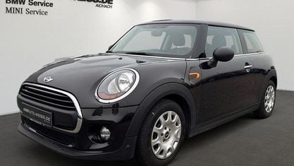Gebraucht Mini ONE Salt 102 PS (75 kW) 2015 Braun Kleinwagen