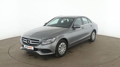 Brugt Mercedes C180 156 HK (114 kW) 2015 Sølv Sedan