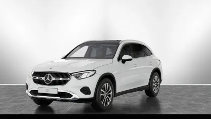 Gebraucht Mercedes GLC200 204 PS (150 kW) 2025 Unilack polarweiß SUV