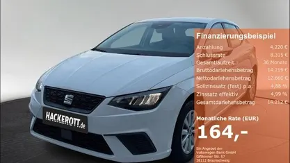 Weiss Gebraucht 2023 Seat Ibiza Style Kleinwagen | 16.880 € (Fairer Preis)