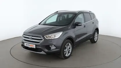 Gebraucht Ford Kuga Titanium 182 PS (133 kW) 2018 Grau SUV