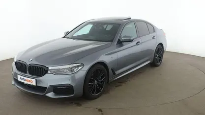 Gebraucht BMW 530 M Sport 265 PS (194 kW) 2019 Grau Limousine