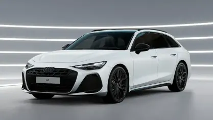Neu Audi A6 Ambiente 299 PS (219 kW) 2026 Weiß Kombi
