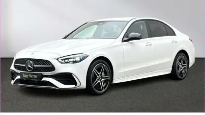 Gebraucht Mercedes C220 AMG 197 PS (144 kW) 2026 Weiß Limousine