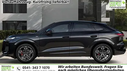 Mythosschwarz metallic Neu 2025 Audi Q3 Sportback S-Line SUV | 55.372 € (Fairer Preis)
