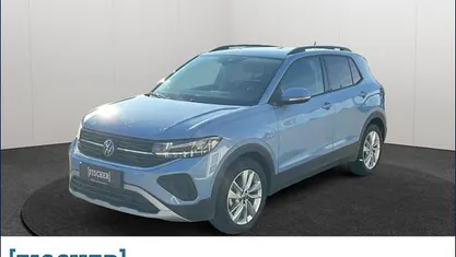 Brugt VW T-Cross Life 116 HK (85 kW) 2024 Blå SUV
