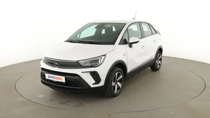 Gebraucht Opel Crossland X Edition 2021 Weiß SUV