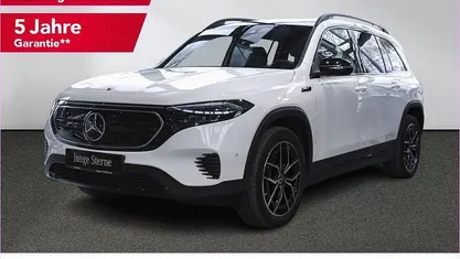 Weiß Gebraucht 2022 Mercedes EQB300 Progressive SUV | 28.740 € (Fairer Preis)