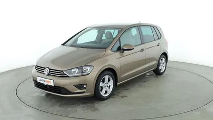 Gold Gebraucht 2014 VW Golf Sportsvan Comfortline Van / Kleinbus | 11.930 € (Fairer Preis)