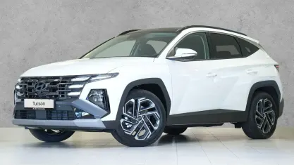 Gebraucht Hyundai Tucson Prime 252 PS (185 kW) 2025 Atlas white SUV