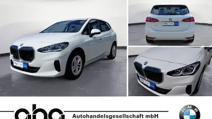 Gebraucht BMW 218 Active Tourer Luxury Line 136 PS (100 kW) 2023 Weiß Van / Kleinbus