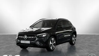 Metalliclack kosmosschwarz Gebraucht 2025 Mercedes GLA180 Progressive SUV | 37.889 € (Fairer Preis)
