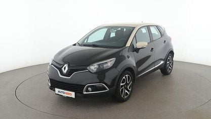 Gebraucht Renault Captur Dynamique 90 PS (66 kW) 2015 Schwarz SUV