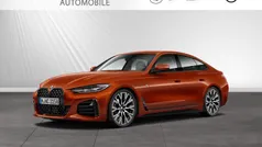 Sunset orange metallic Gebraucht 2024 BMW 420 Limousine | 46.888 € (Fairer Preis)